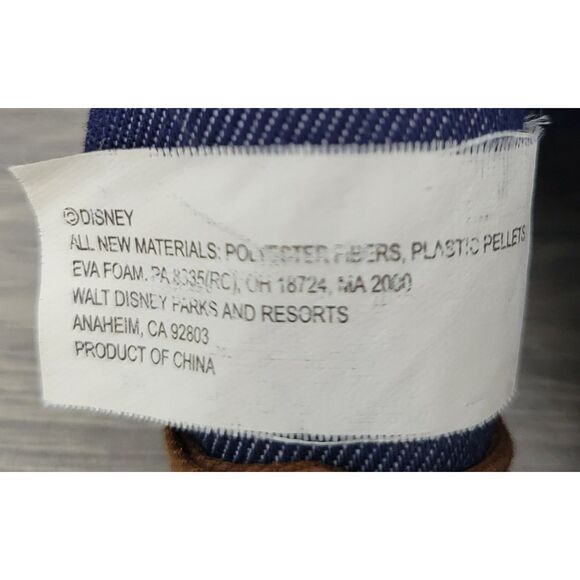 VTG 2003 Disneyland Resort Walt Disney Parks and Resorts Mickey Backpack Plush - Picture 12 of 15